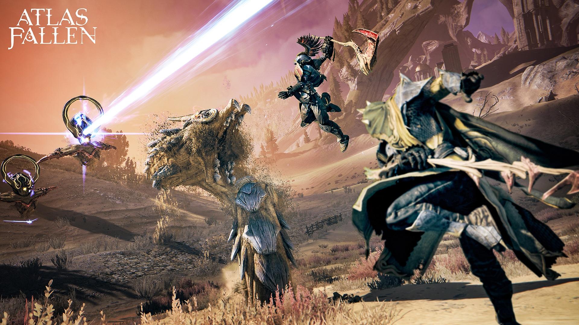 Première vidéo de gameplay pour Atlas Fallen